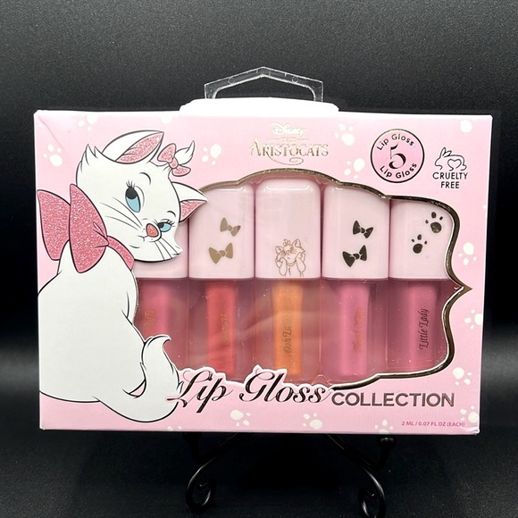 HOST PICK Disney Aristocats Limited Edition 5 Piece Lip Gloss Collection - Picture 1 of 2